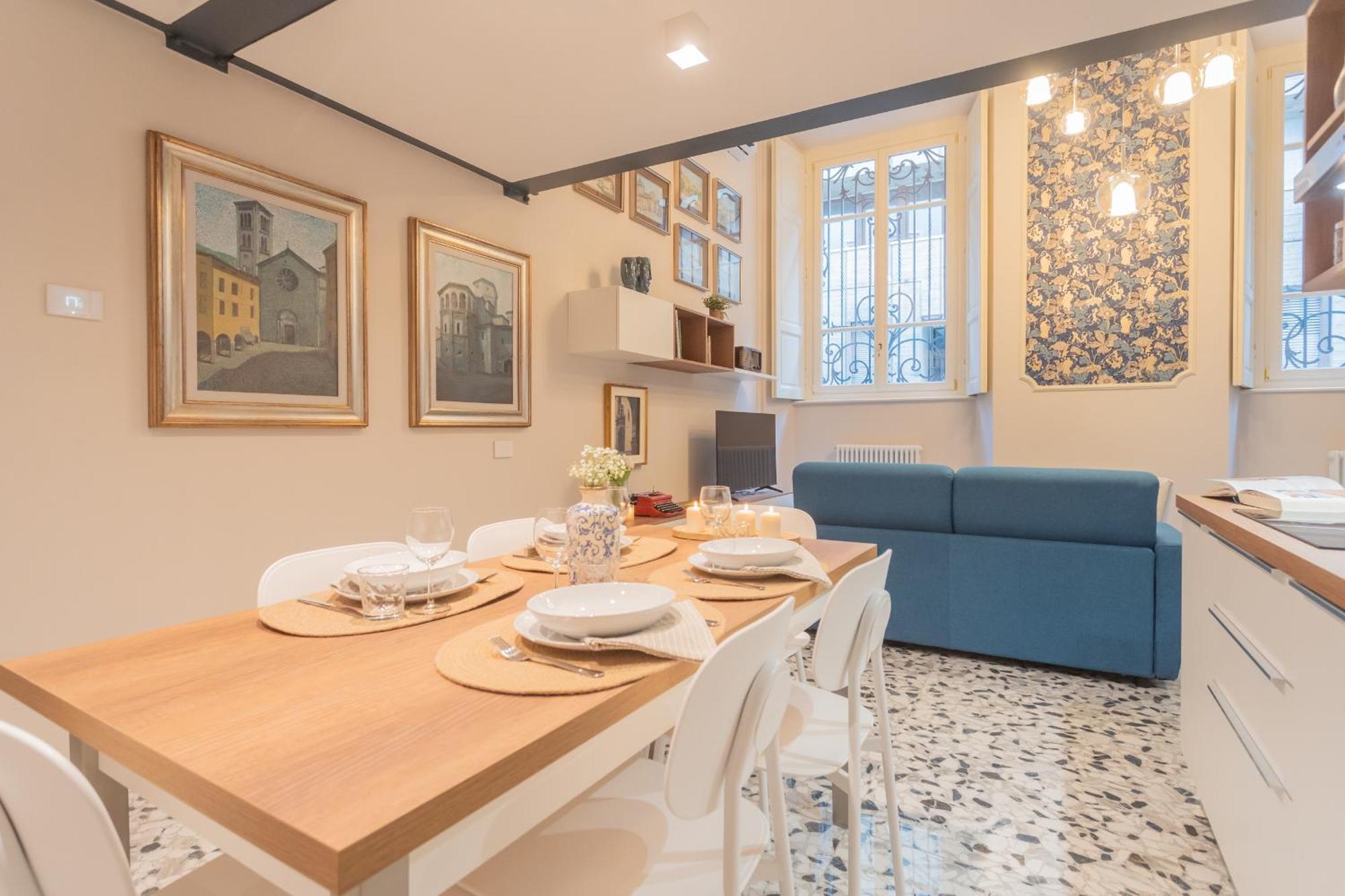 Cinque Giornate 70 Suites By Rent All Como Exterior foto